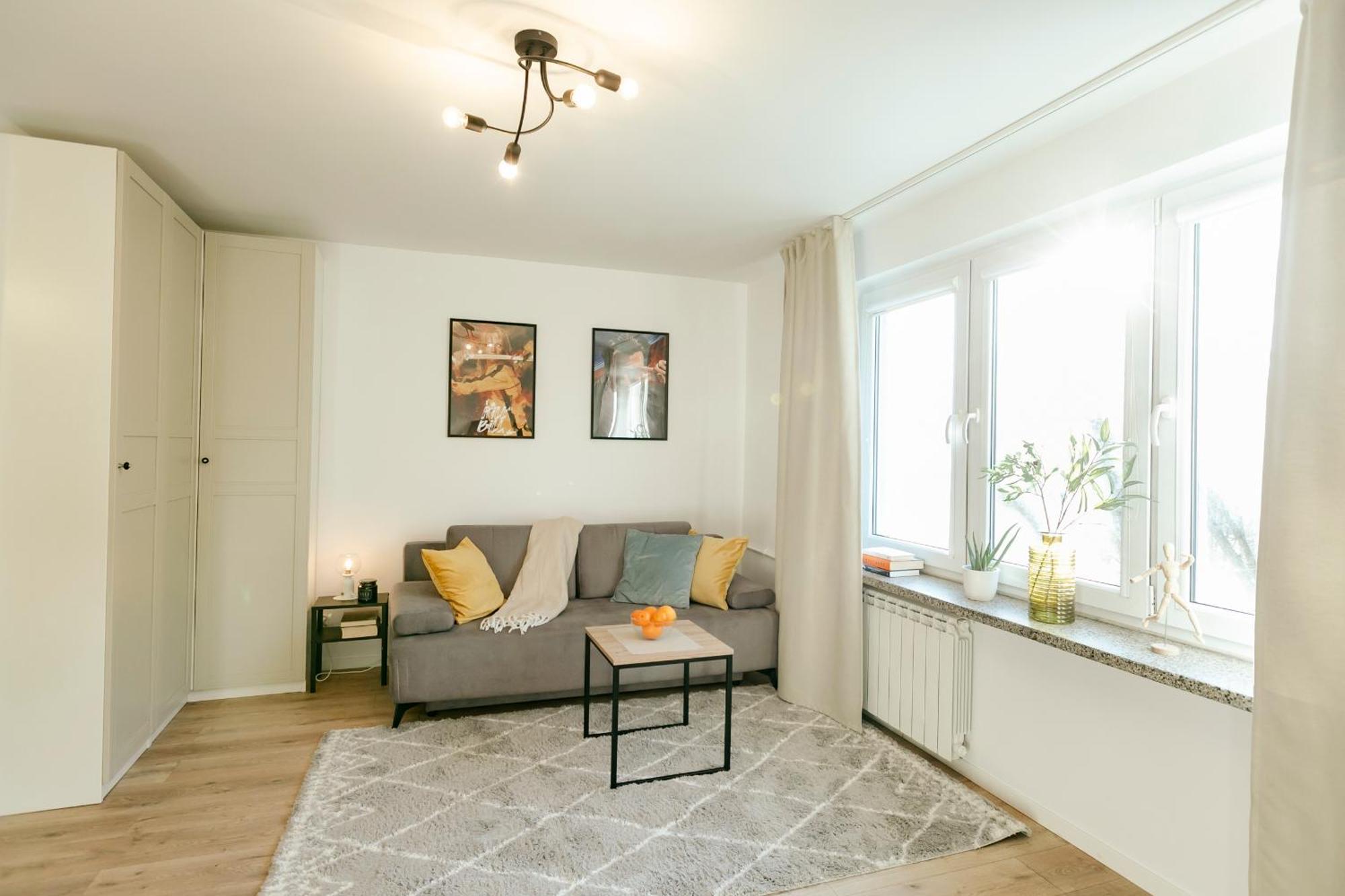 Jana Pawla 55 - Bardzo Wygodne W Centrum Warszawy - Better Apartamento *