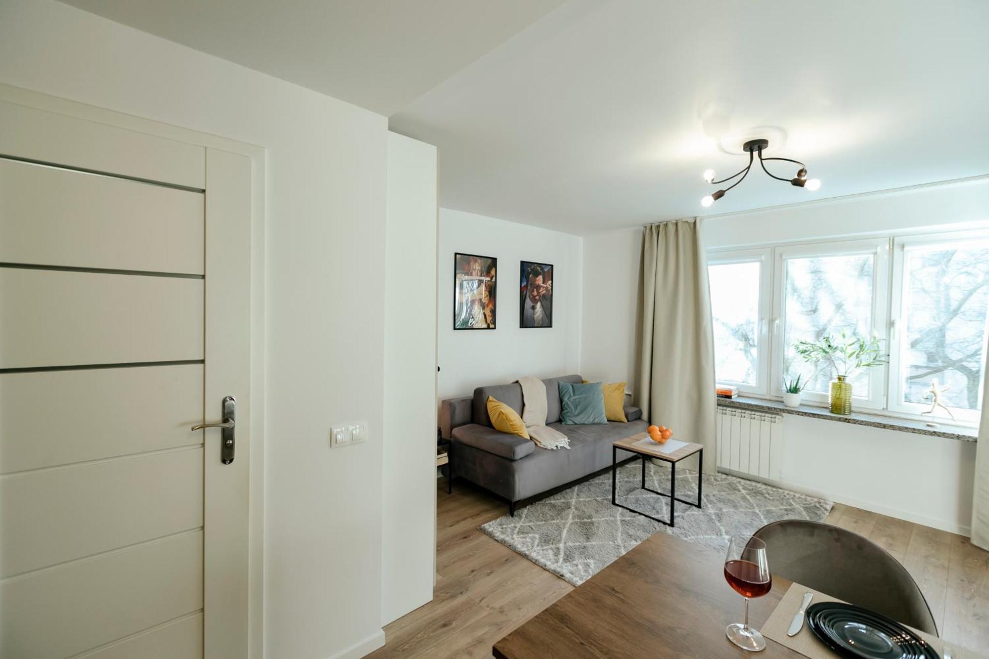Jana Pawla 55 - Bardzo Wygodne W Centrum Warszawy - Better Apartamento *
