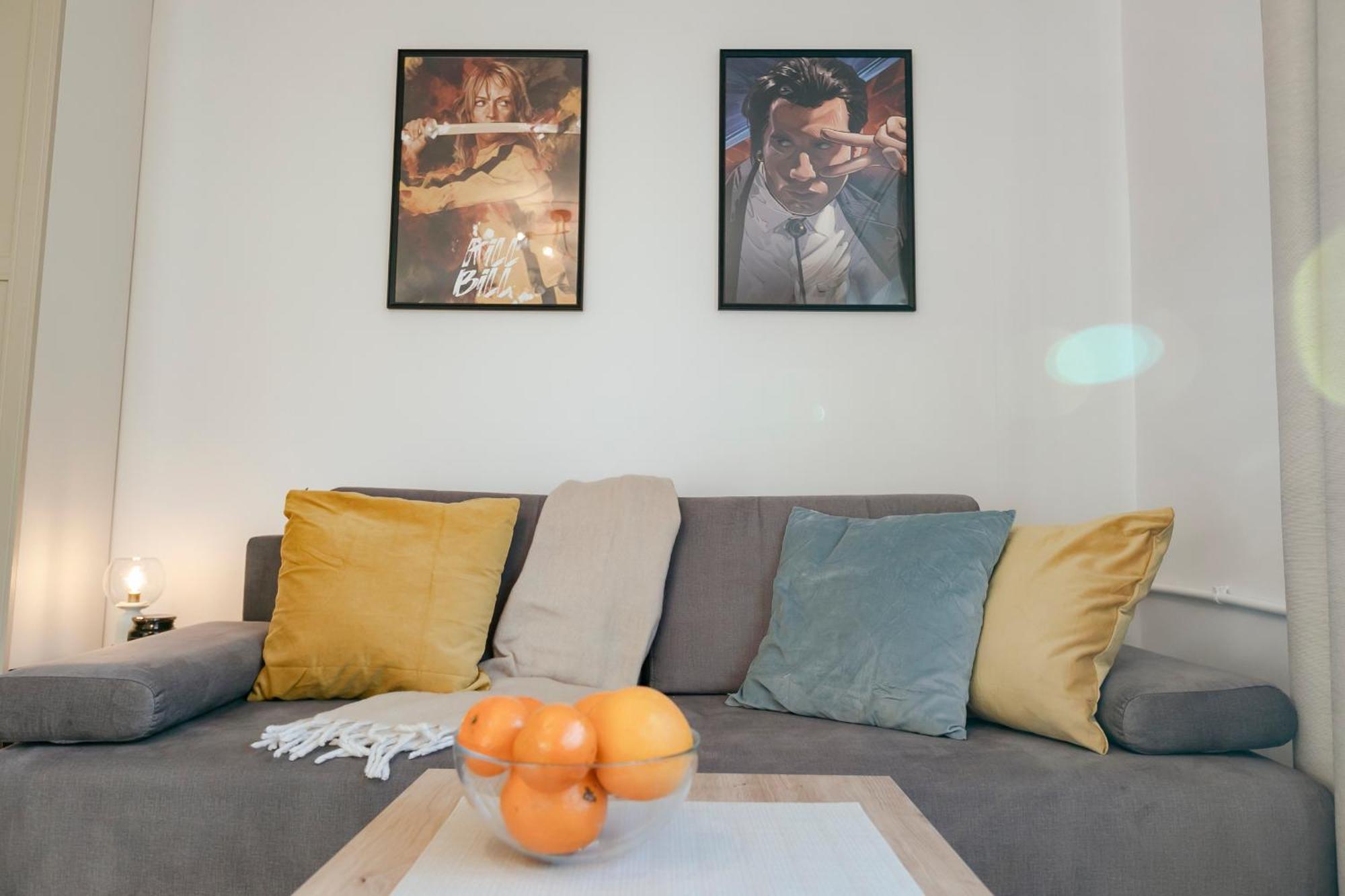 Apartament Jana Pawla 55 - Bardzo Wygodne W Centrum Warszawy - Better