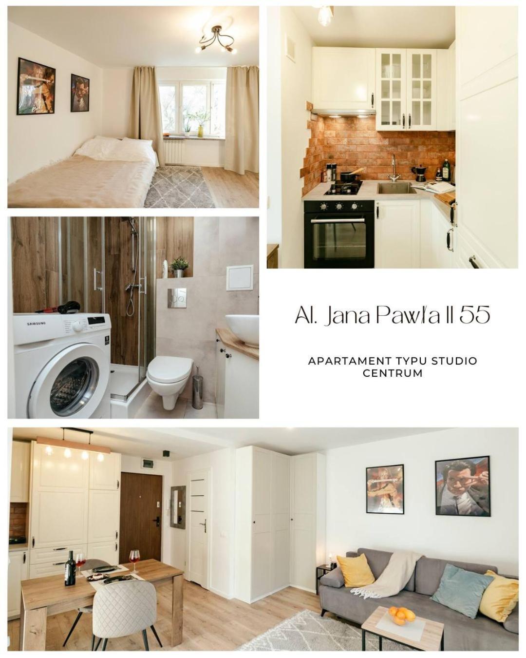 Jana Pawla 55 - Bardzo Wygodne W Centrum Warszawy - Better Apartamento *
